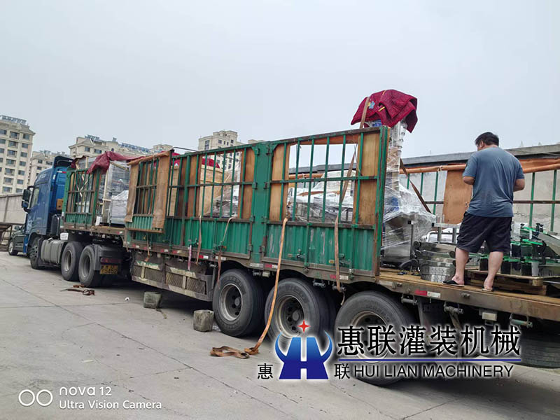 白酒過濾機發(fā)往貴州